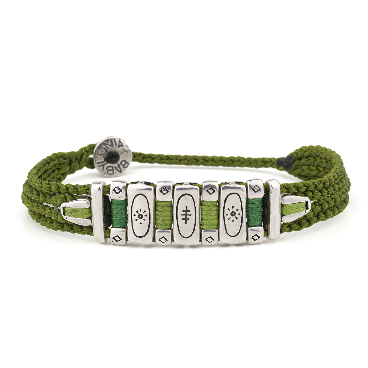 _ZRG9201 Rooted Connection Bracelet 935° Sterling Silver - Image 1