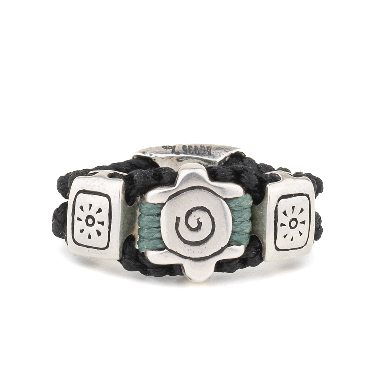 _ZRG9241 Soul Impression Ring 935° Sterling Silver - Image 1