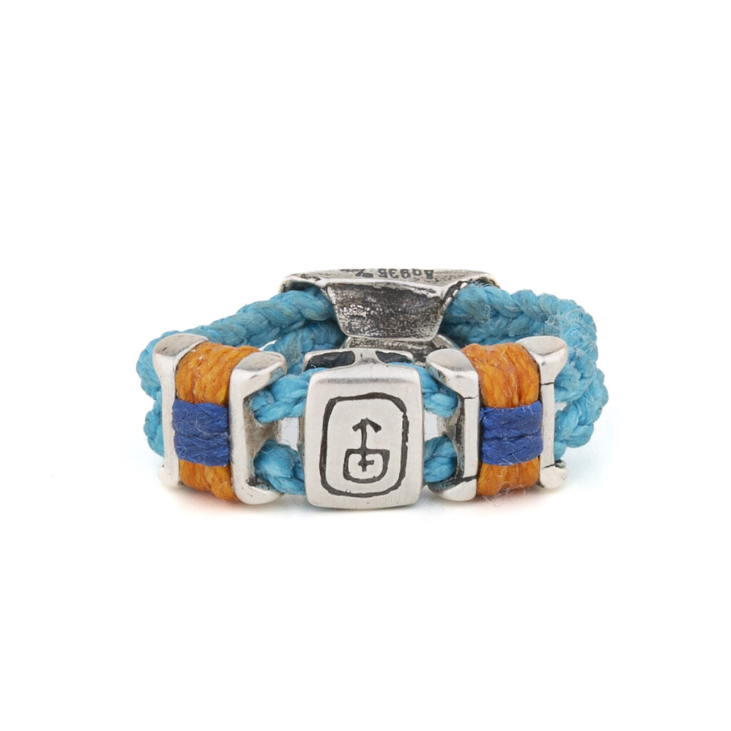 Fantasy Cover Ring 935° Sterling Silver