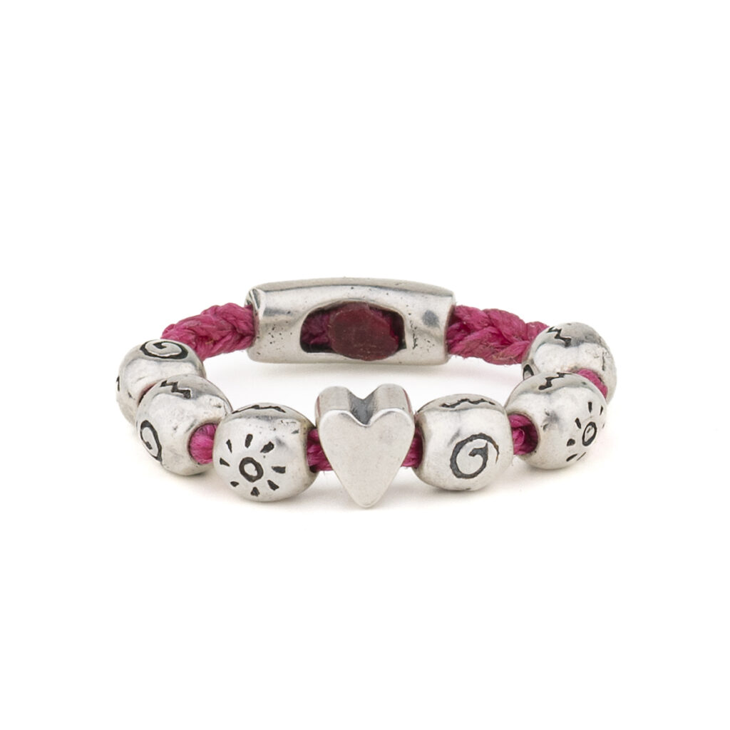 Love Summit Ring 935° Sterling Silver