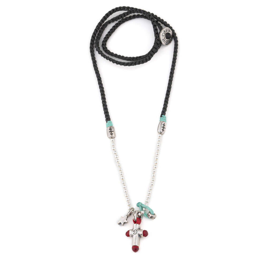 Hopeful Spirit Necklace 935° Sterling Silver