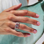 Trust Bloom Ring 935° Sterling Silver - Image 2