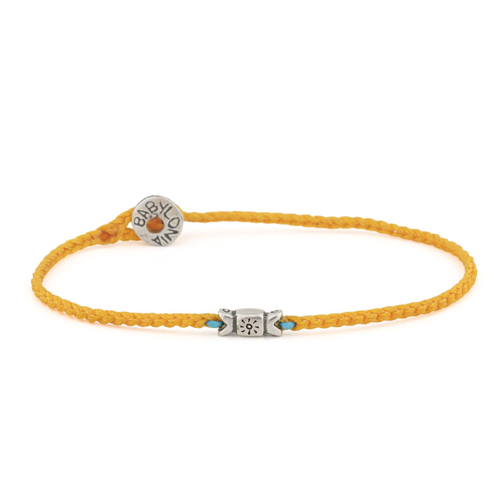 Golden Drift Bracelet 935° Sterling Silver
