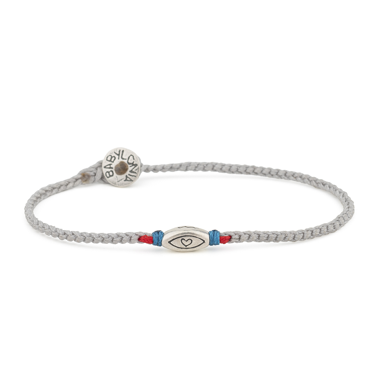 _ZRG7956 Eye of Love Bracelet 935° Sterling Silver - Image 1