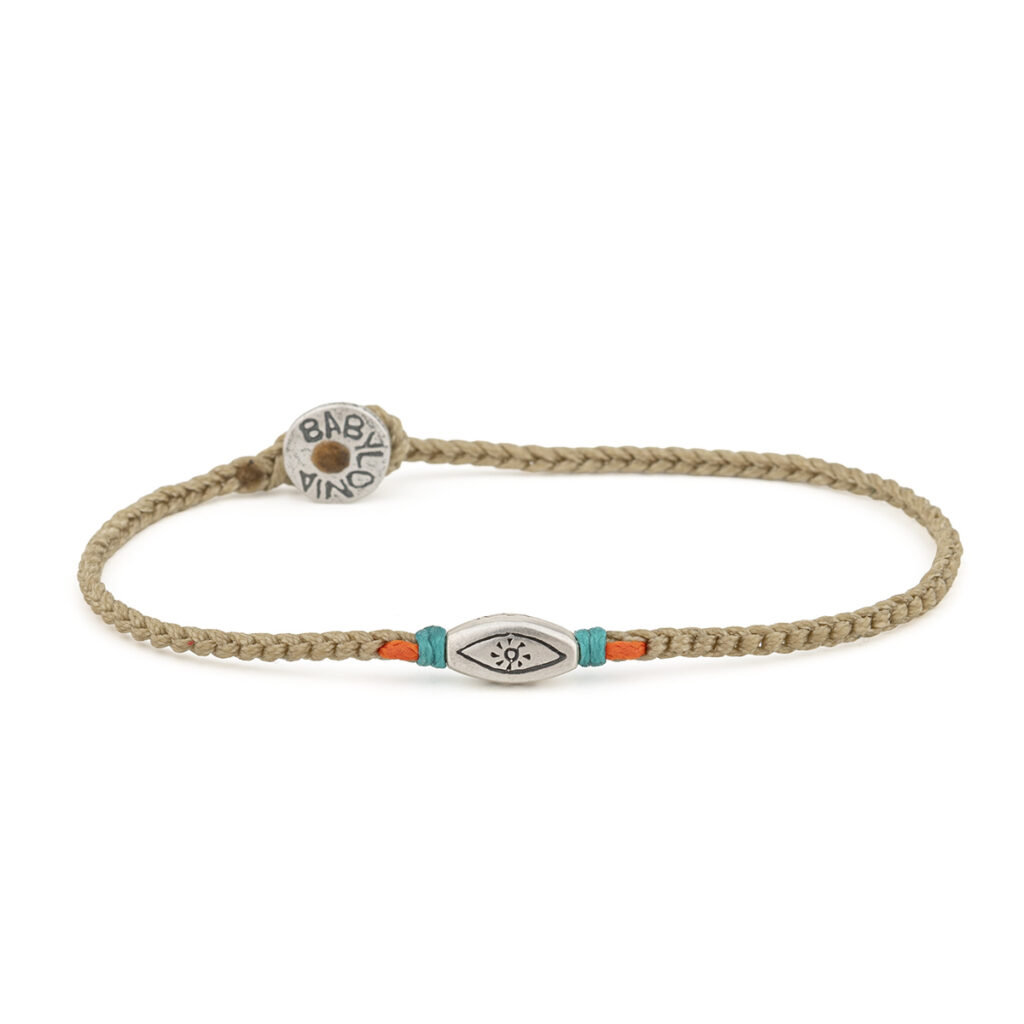 Eye of Optimism Bracelet 935° Sterling Silver
