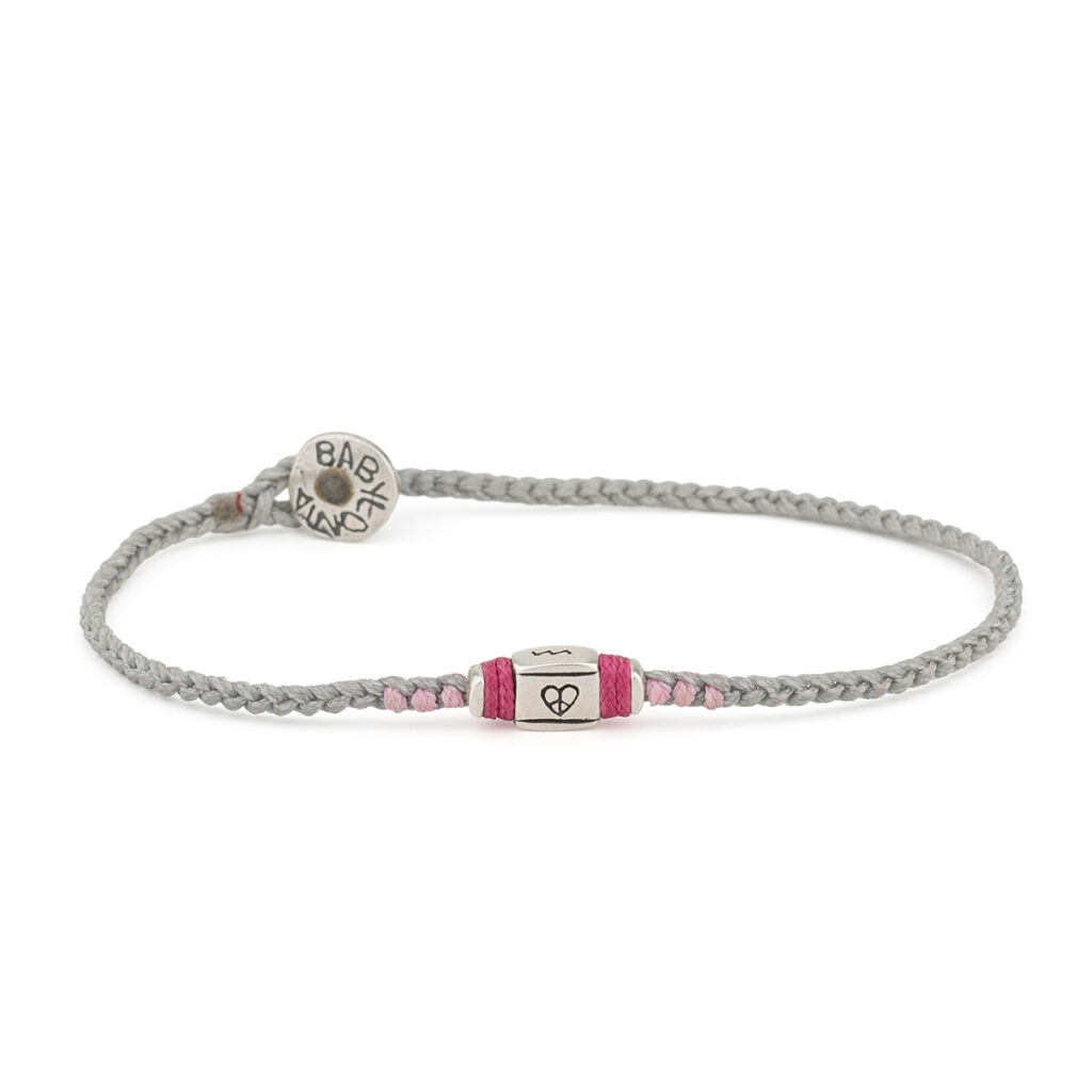 Love & Peace Essence Bracelet 935° Sterling Silver