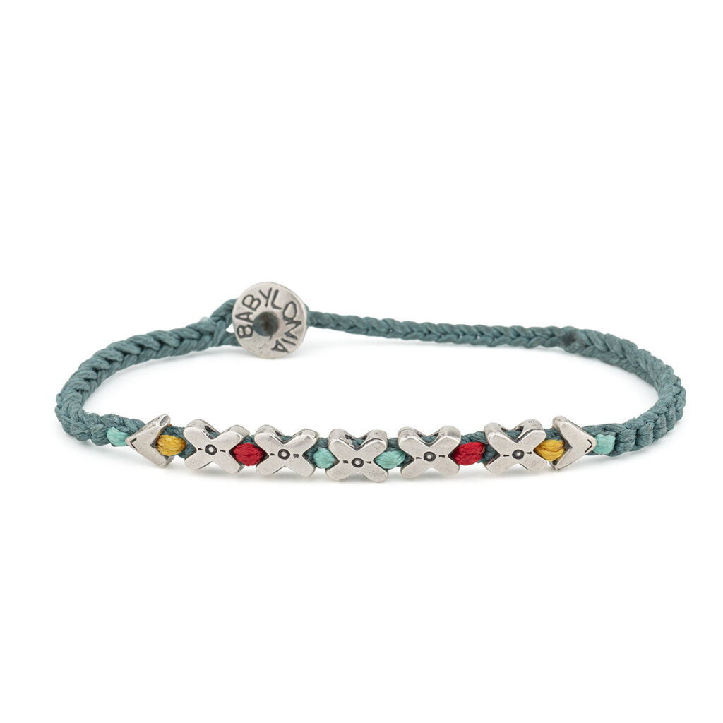 Tribal Flow Bracelet 935° Sterling Silver