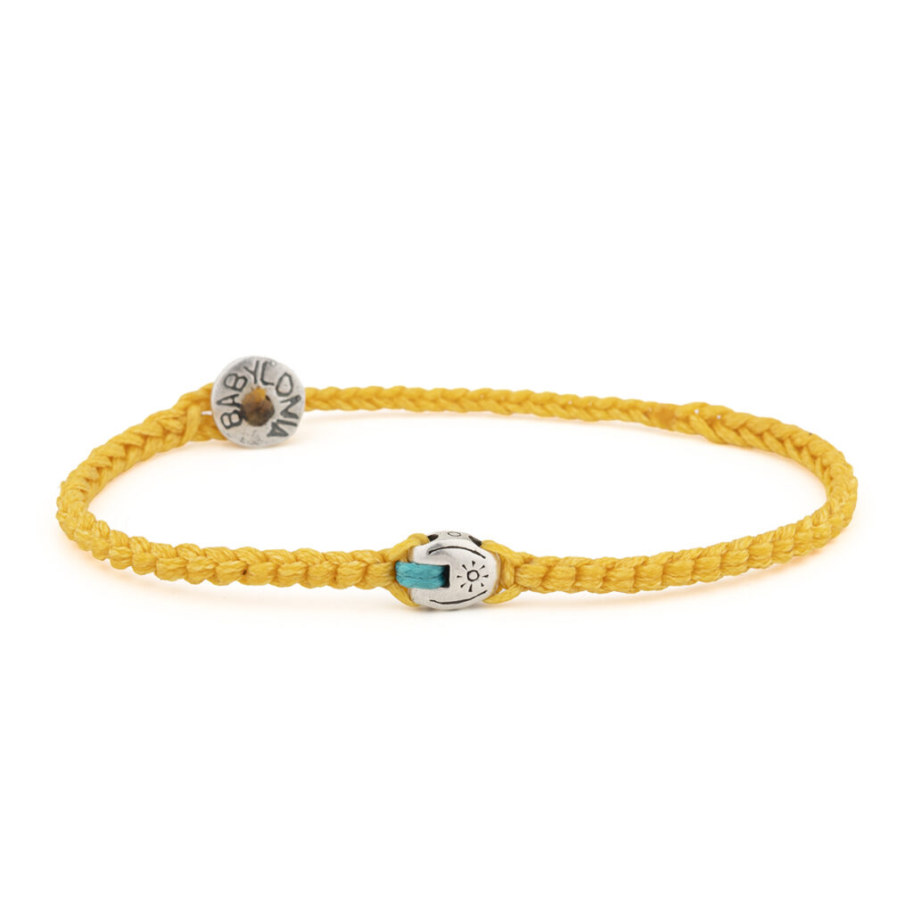 Optimism Compass Bracelet 935° Sterling Silver