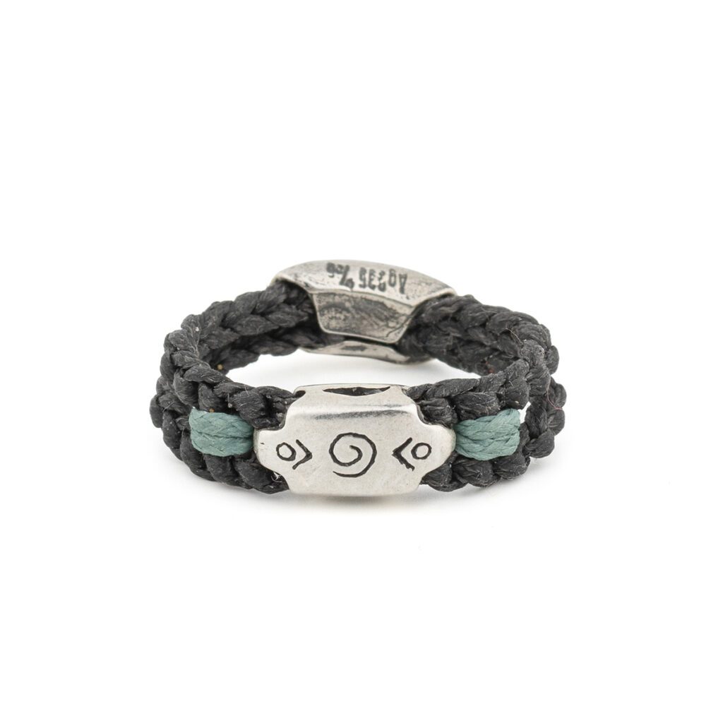 Inner Direction Ring 935° Sterling Silver