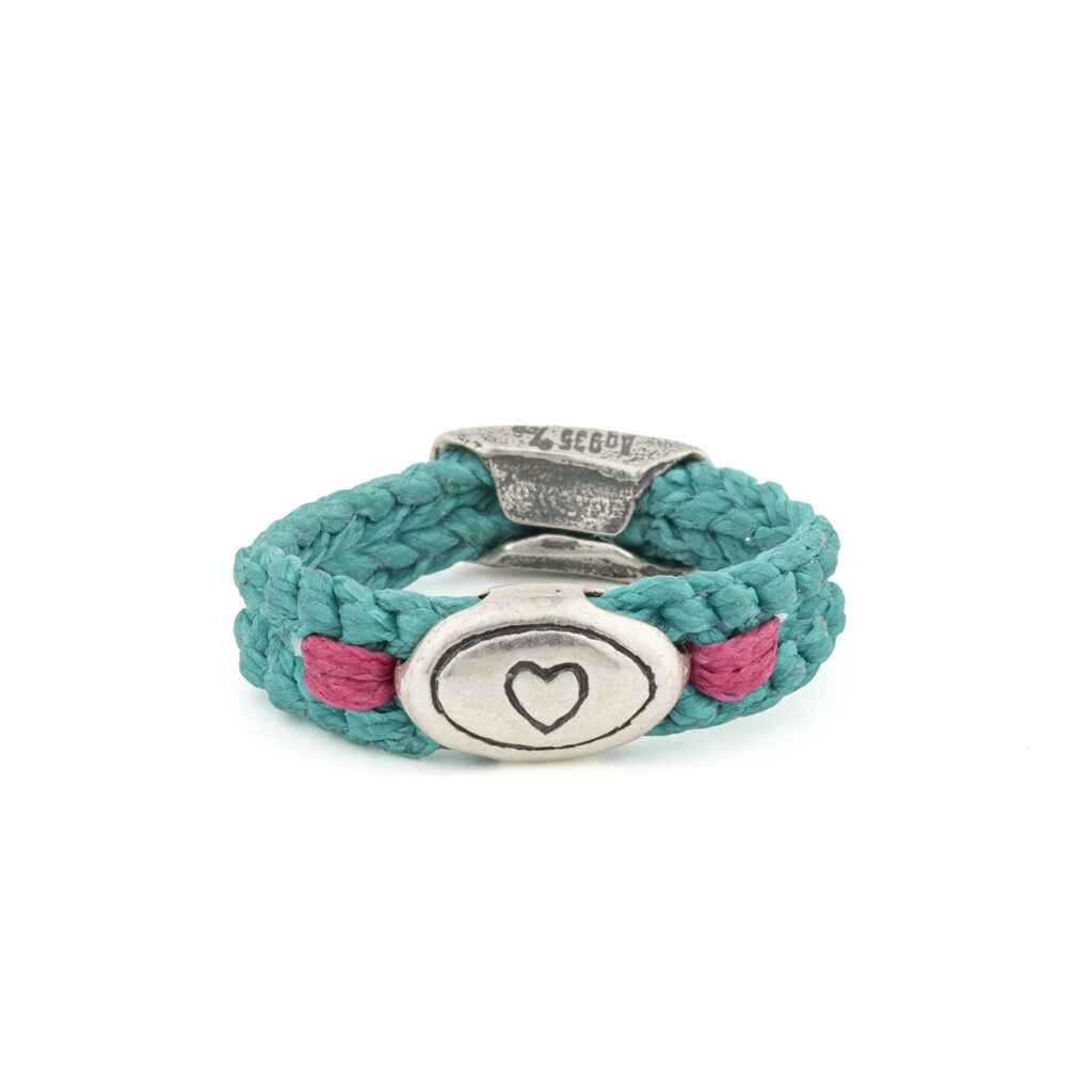 Inner Love Ring 935° Sterling Silver