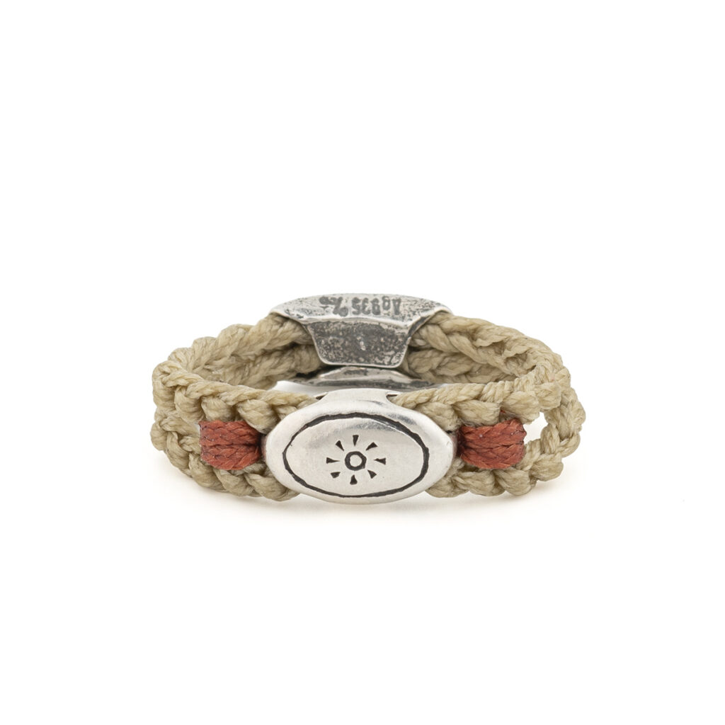 Inner Optimism Ring 935° Sterling Silver