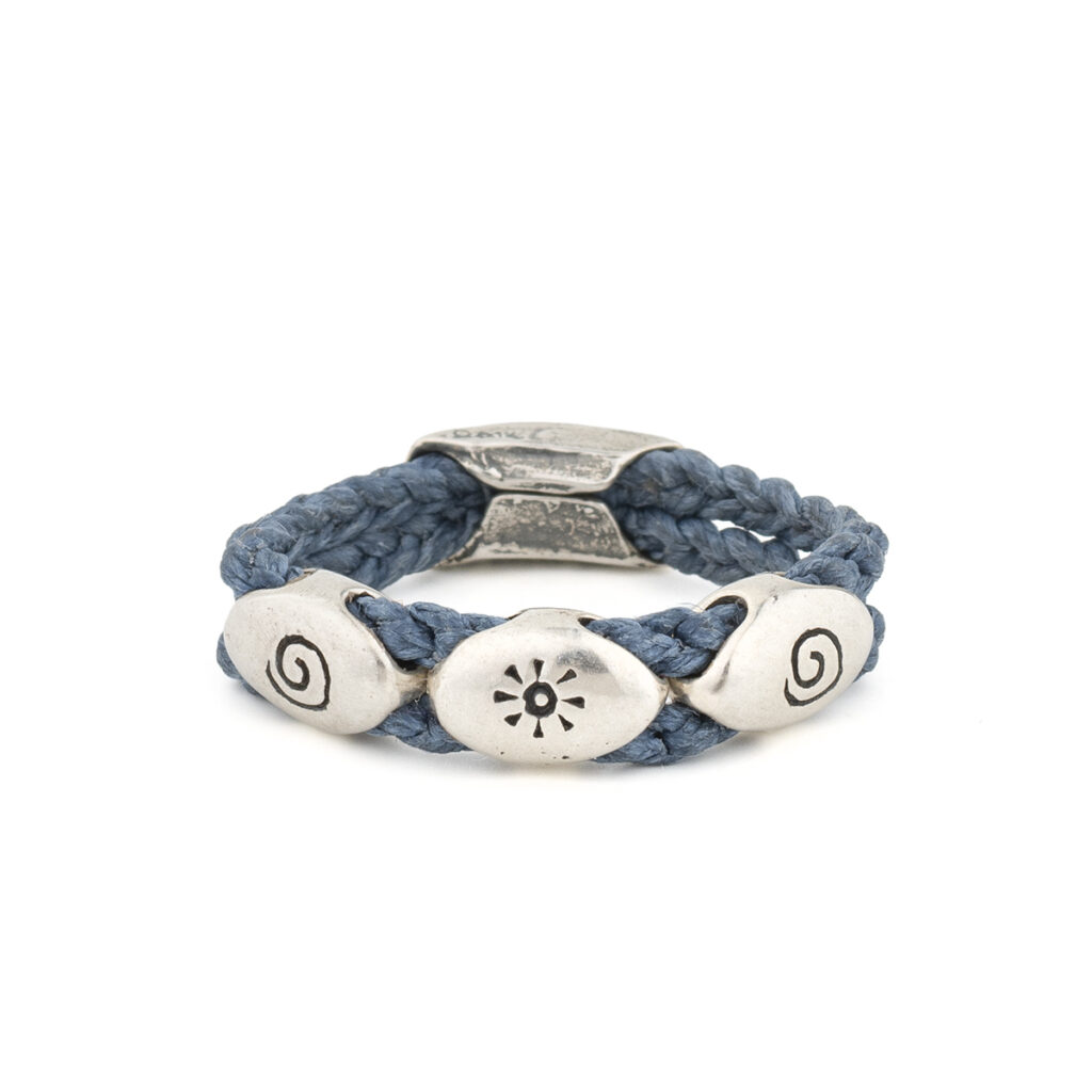 Balanced Light Ring 935° Sterling Silver
