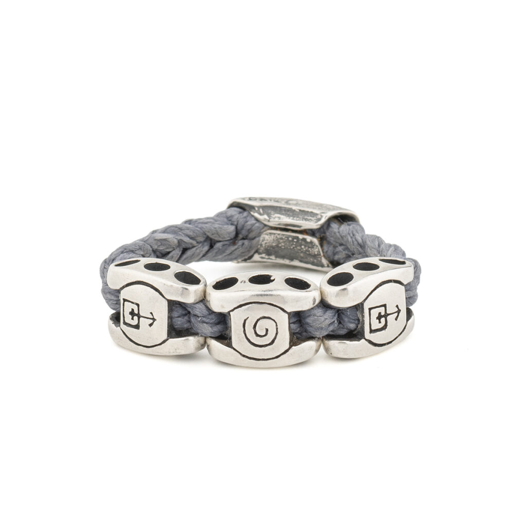Focused Within Ring 935° Sterling Silver