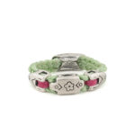 Bloom Forward Ring 935° Sterling Silver