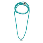 Aegean Eye Necklace 935° Sterling Silver