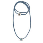 Aegean Eye Necklace 935° Sterling Silver - Image 2