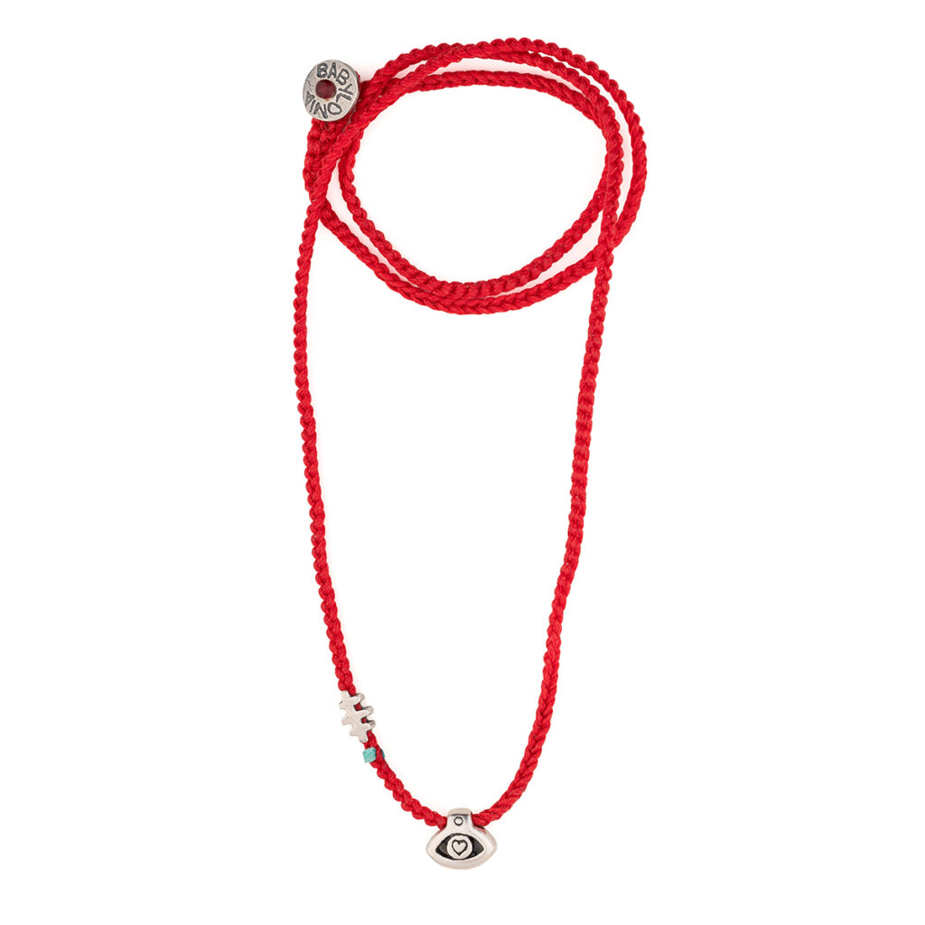 Love Sight Necklace 935° Sterling Silver