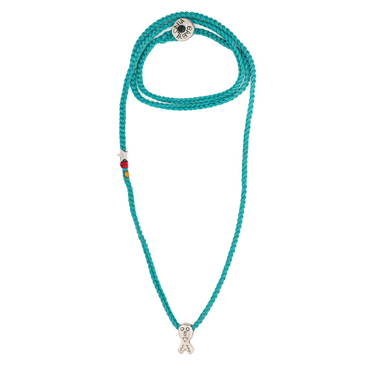 _ZRG8736 Guiding Totem Necklace 935° Sterling Silver - Image 1