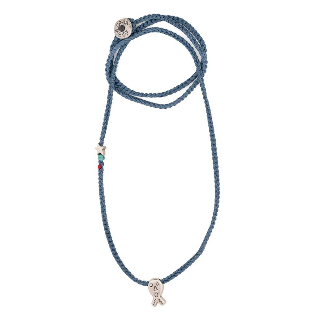 Spirit Totem Necklace 935° Sterling Silver