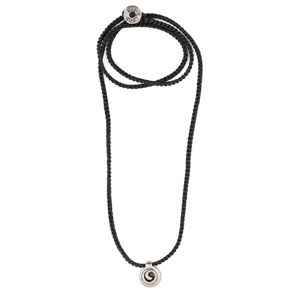 Soul Within Necklace 935° Sterling Silver