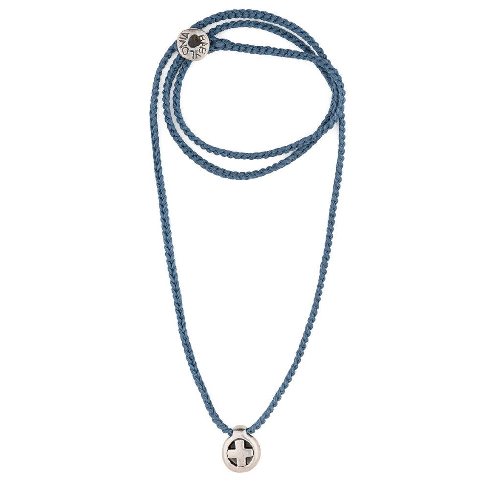 Faith Within Necklace 935° Sterling Silver