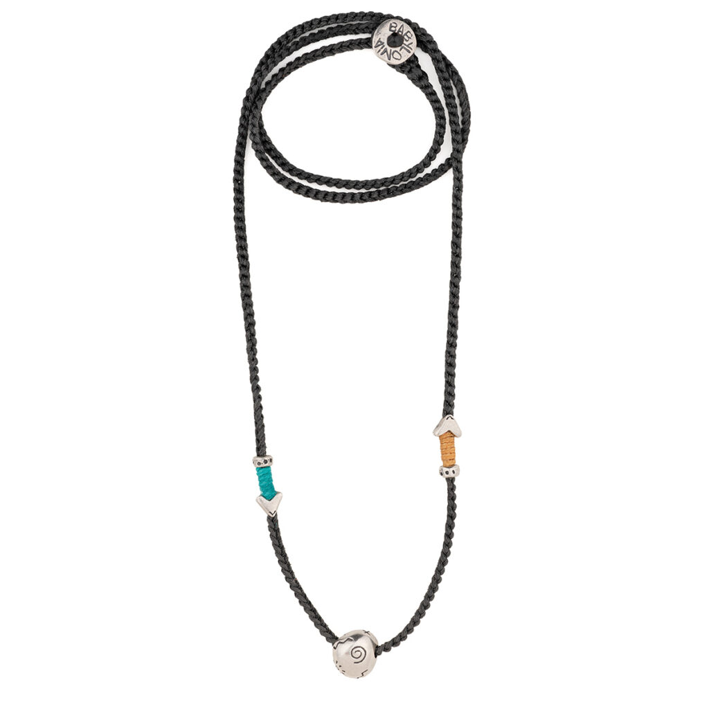 Soul Path Necklace 935° Sterling Silver