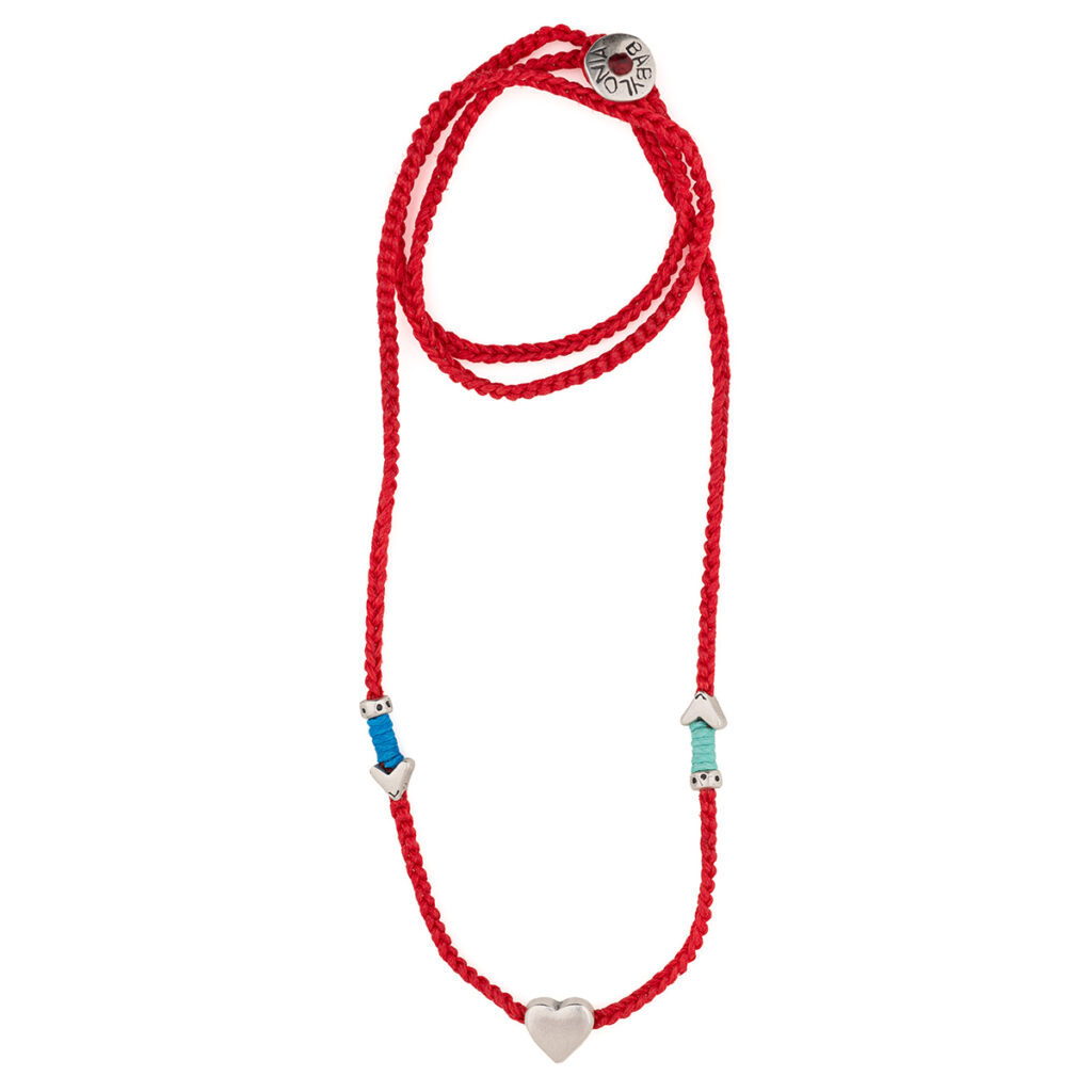 Love Path Necklace 935° Sterling Silver