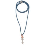 Steady Course Necklace 935° Sterling Silver