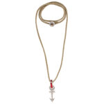 Steady Course Necklace 935° Sterling Silver - Image 3