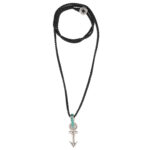 Steady Course Necklace 935° Sterling Silver - Image 2