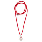 Held in Love Necklace 935° Sterling Silver