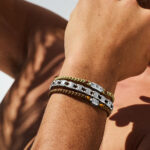 Energy Cycle Bracelet 935° Sterling Silver - Image 2