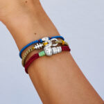 Symbol Story Bracelet 935° Sterling Silver - Image 2