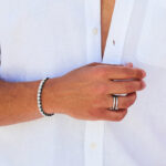 Structured Joy Bracelet 935° Sterling Silver - Image 2
