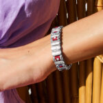 Creative Fantasy Bracelet 935° Sterling Silver - Image 2