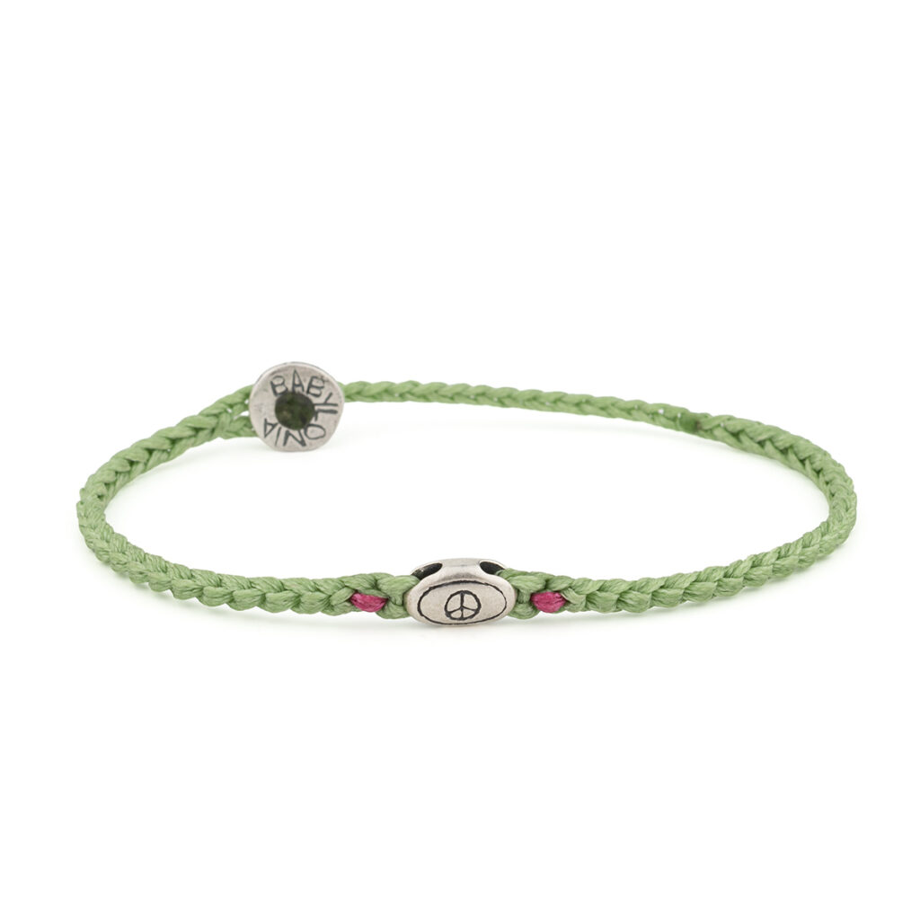 Quiet Peace Bracelet 935° Sterling Silver