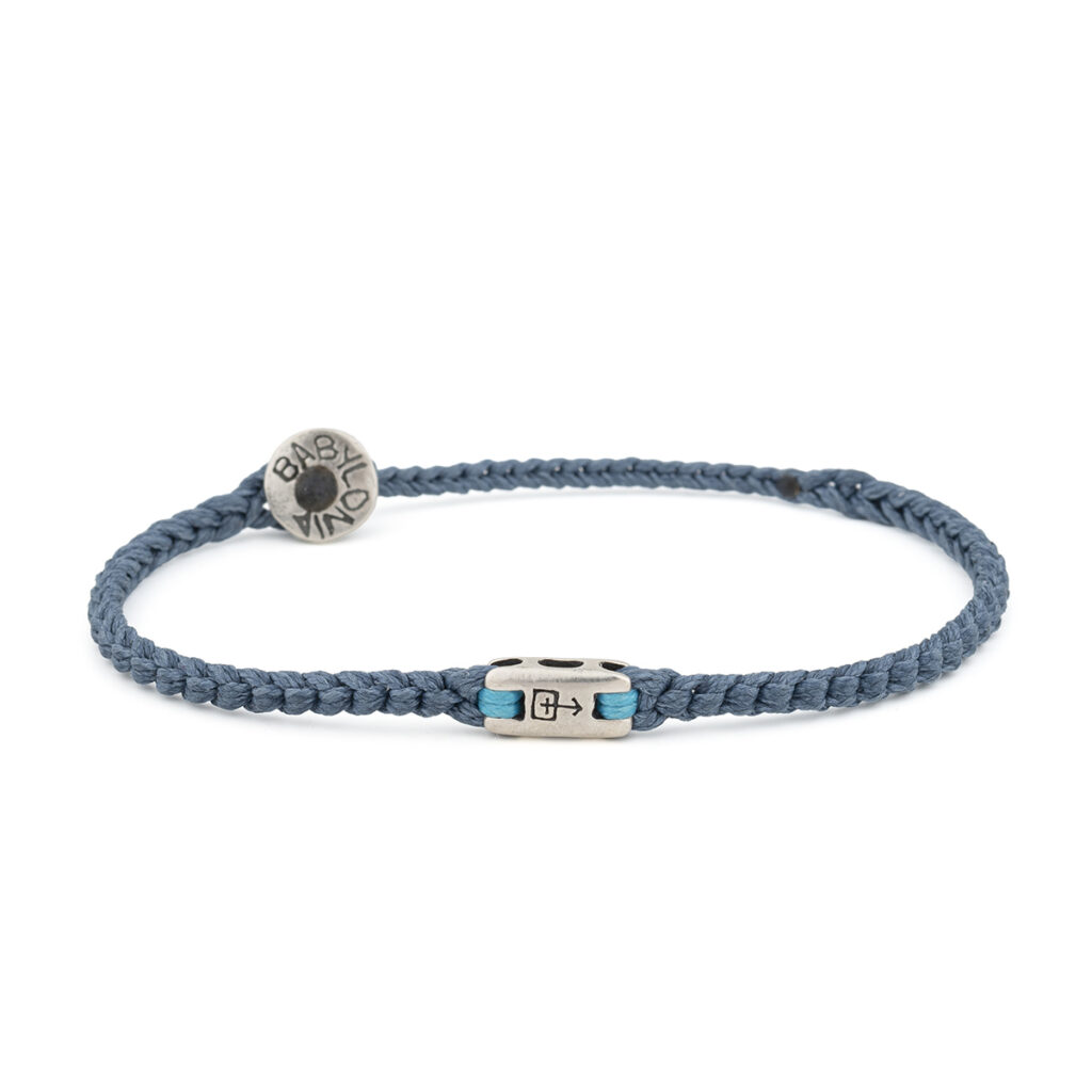 Fantasy Current Bracelet 935° Sterling Silver