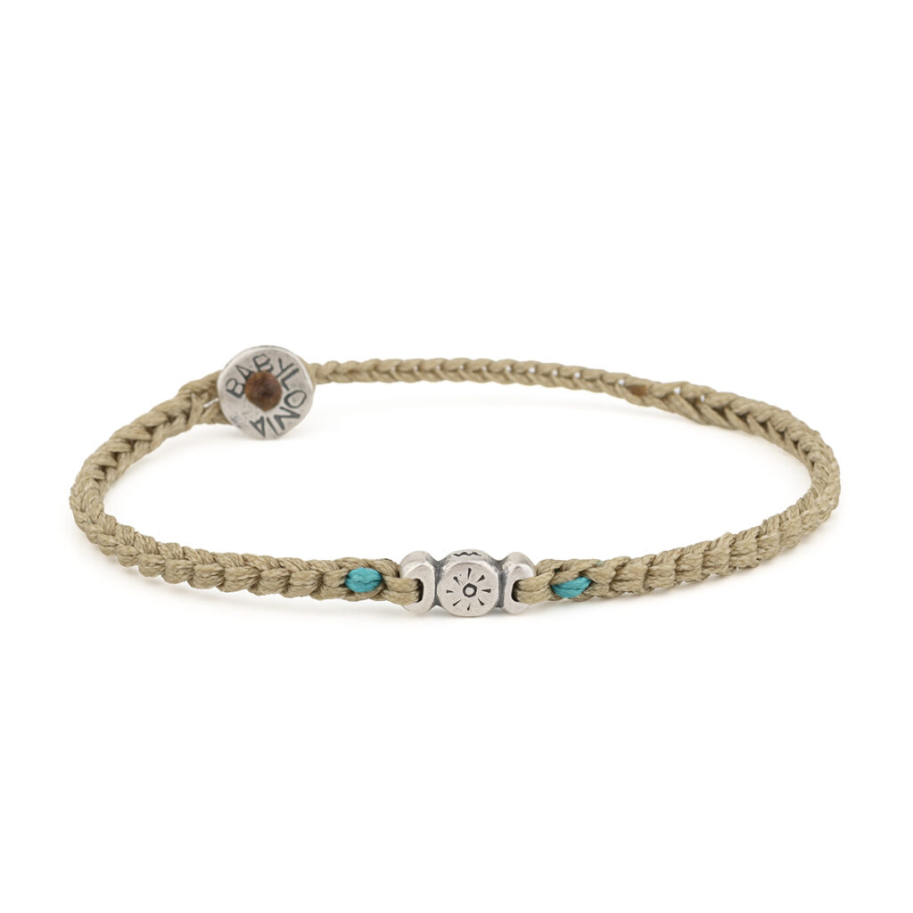 Optimism Nature Bracelet 935° Sterling Silver