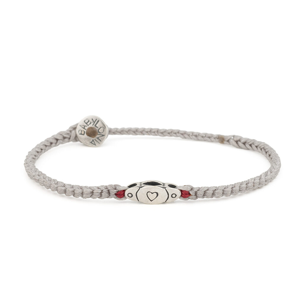 Love Harmony Guard Bracelet 935° Sterling Silver