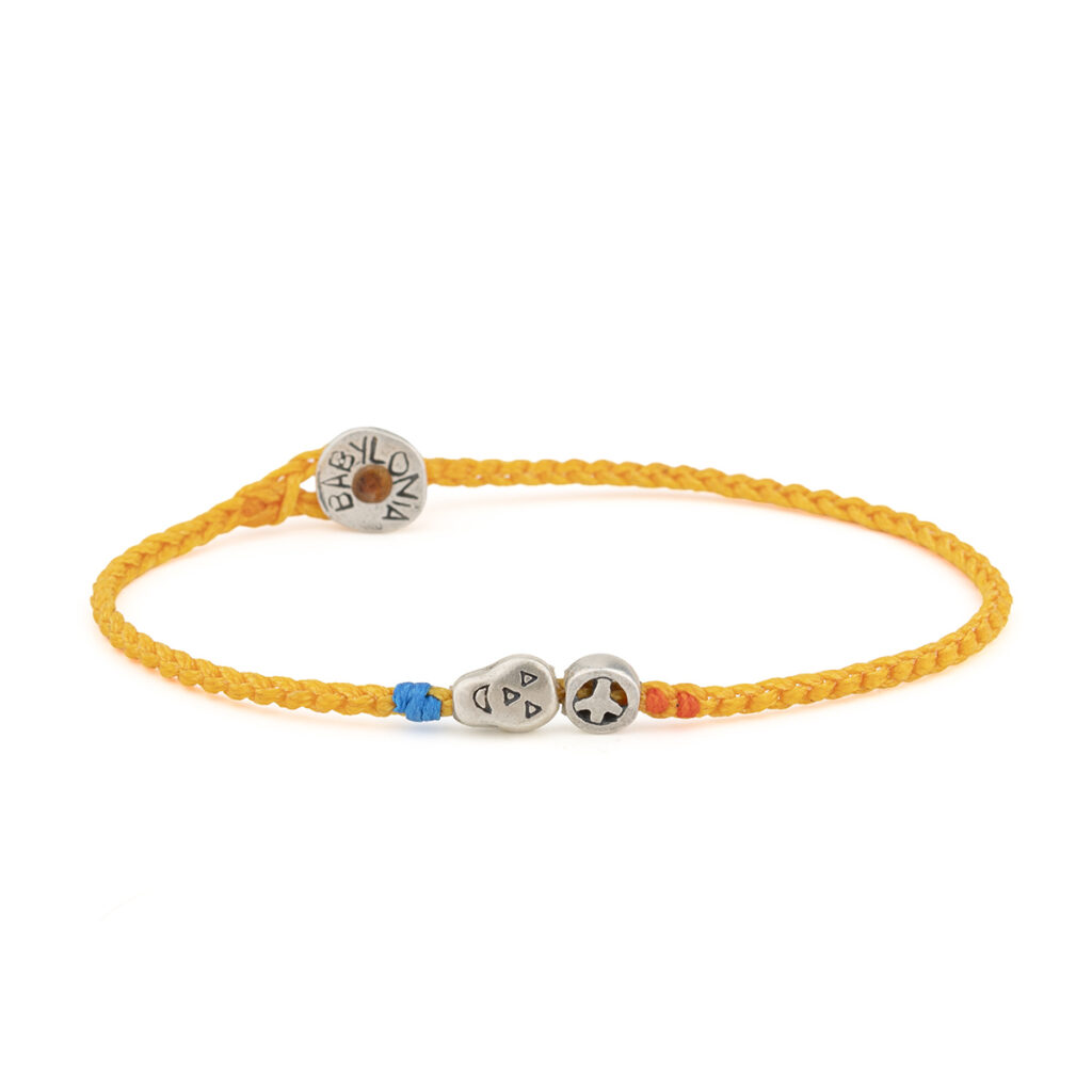Totem of Peace Bracelet 935° Sterling Silver