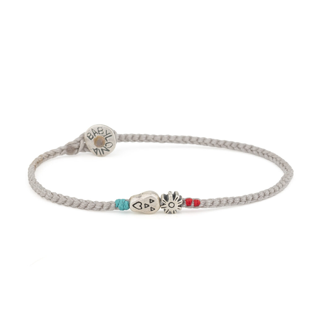 Totem of Light Bracelet 935° Sterling Silver