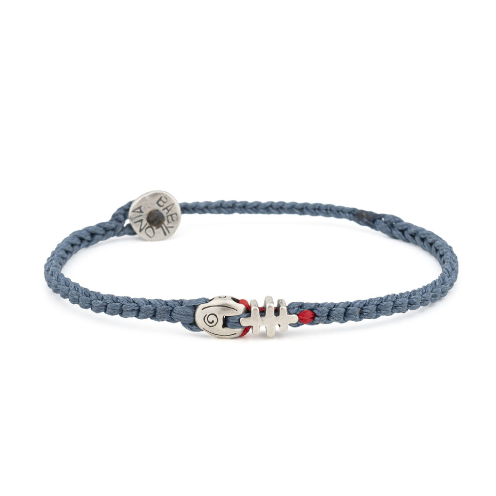 Communication Lock Bracelet 935° Sterling Silver