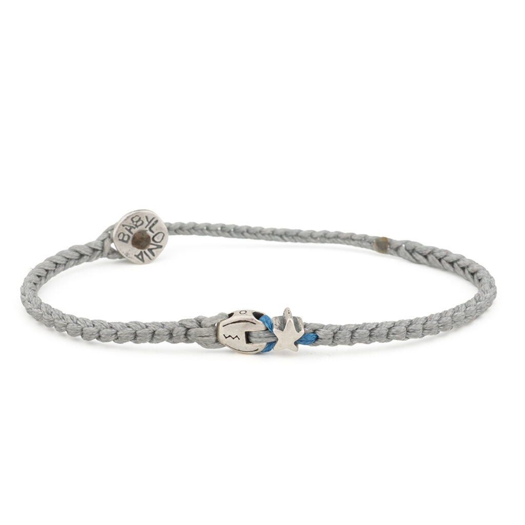Hope Lock Bracelet 935° Sterling Silver