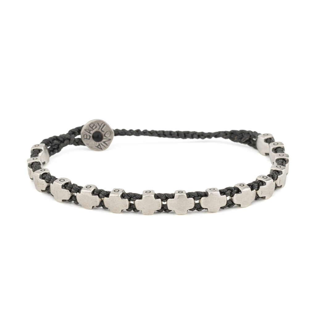 Faith in Sequence Bracelet 935° Sterling Silver