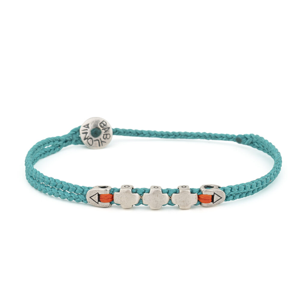 Faith Steps Bracelet 935° Sterling Silver
