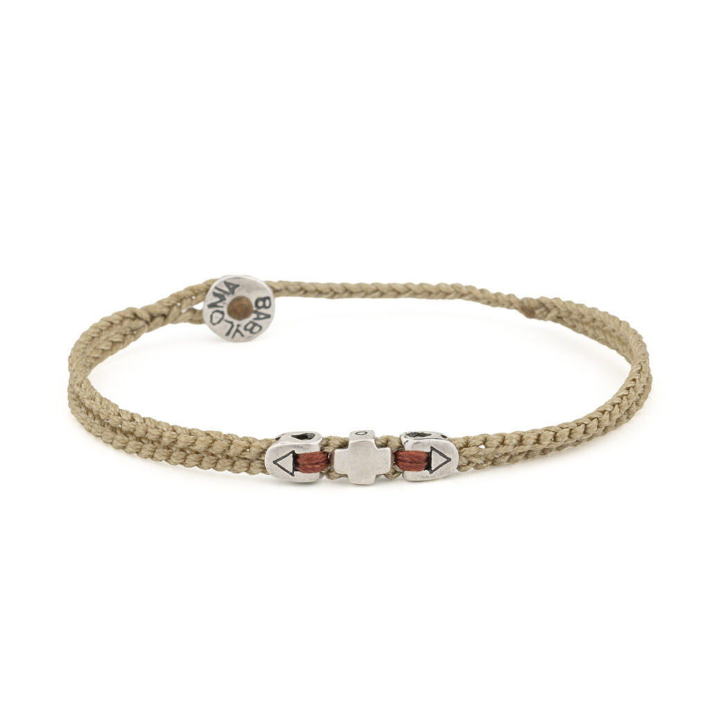 Faith Balance Bracelet 935° Sterling Silver