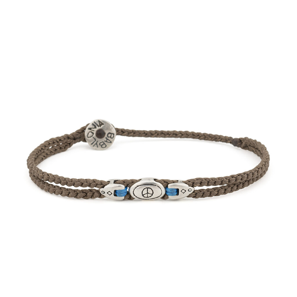 Peace Balance Bracelet 935° Sterling Silver