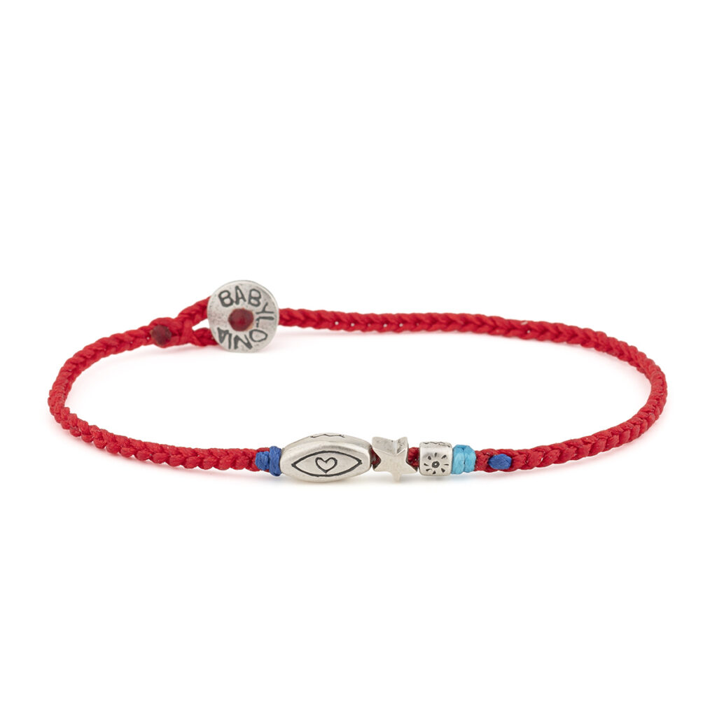 Watched by Love Bracelet 935° Sterling Silver