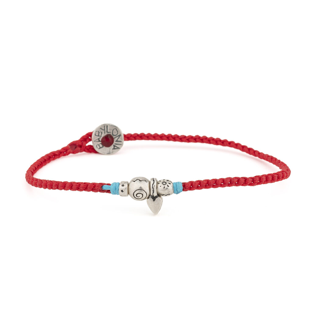 Love Drop Bracelet 935° Sterling Silver