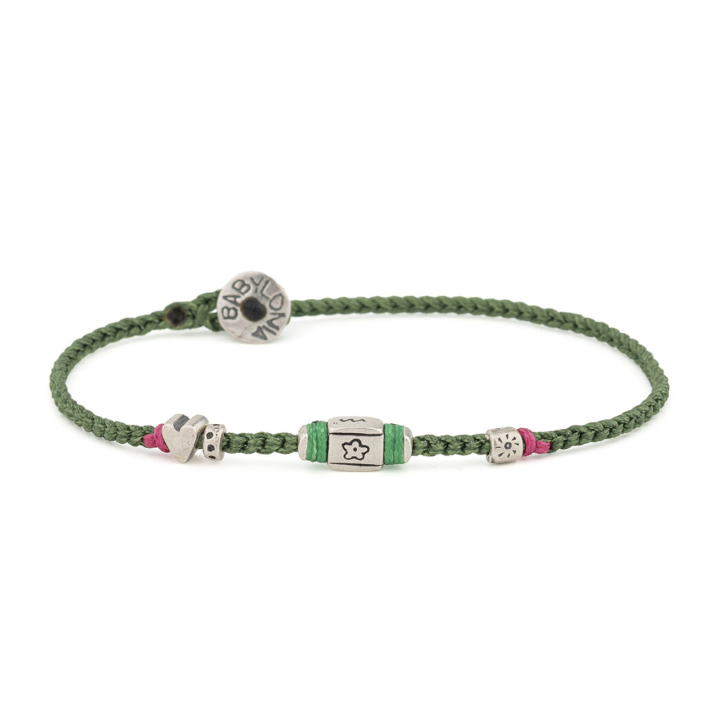 Trust Pathway Bracelet 935° Sterling Silver